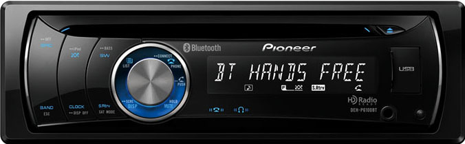 DEH-P6100BT PIONEER ΡΑΔΙΟ MP3,USB,BLUETOOTH